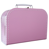 Kinderkoffertjes Effen - 25 cm - Diverse kleuren (25-7810)